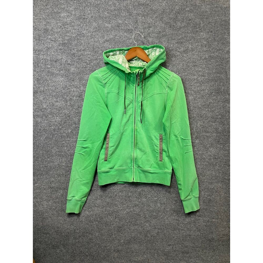 Lululemon green full zip jacket